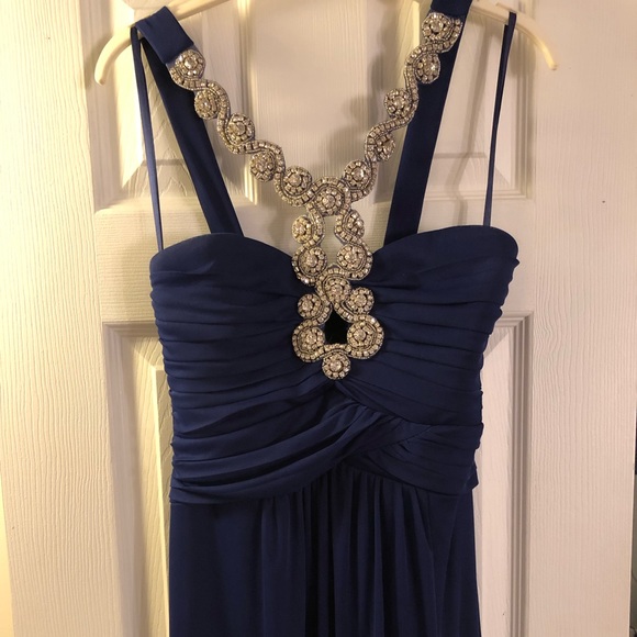 Blue Formal/Prom Dress - Picture 2 of 3